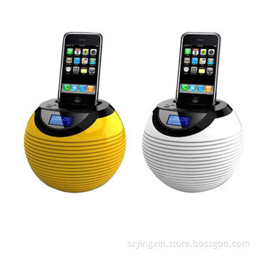 New Arrival Digital Stereo Docking Station Speaker for MP3 Players, Mobile Phones and iPod